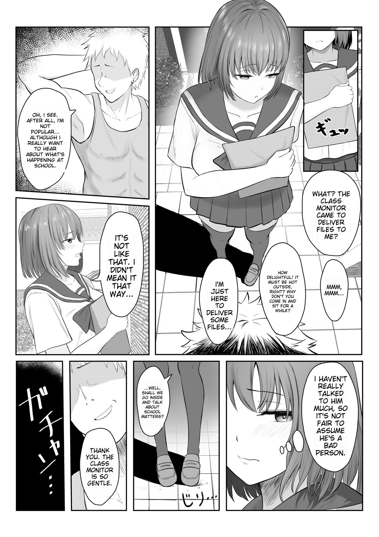 [Ankokumen] Majime Iinchou Class no Yankee ni Hamerarete... [ English ] 7eme image