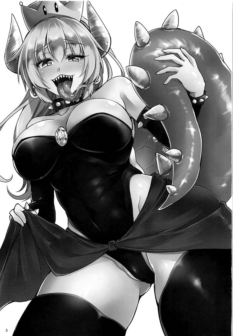 (COMIC1☆14) [SeaFox (Kirisaki Byakko)] Seme Hime Uke Hime (New Super Mario Bros. U Deluxe) [Portuguese-BR] numero di immagine  2