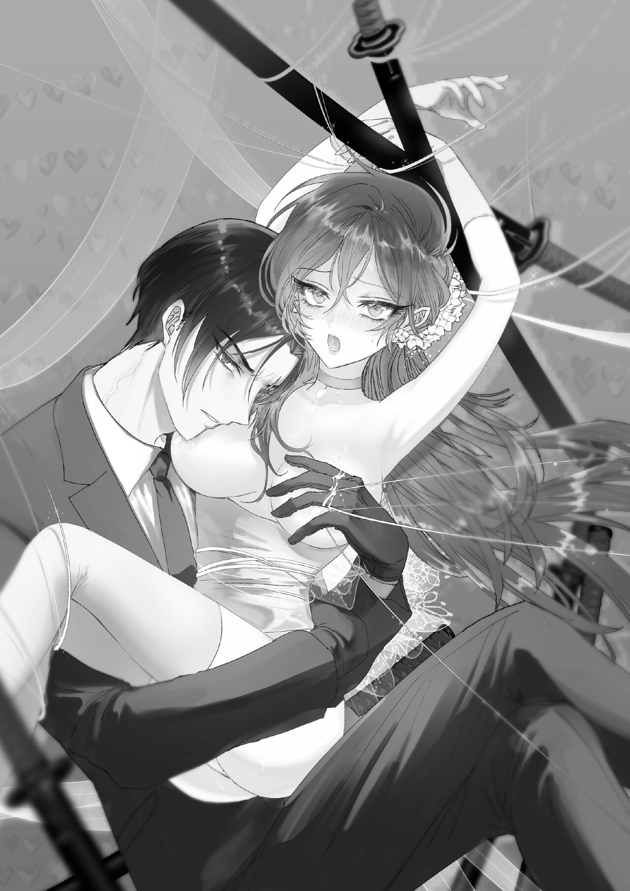 [Ainography (RARABU)] Kπ ~Kouankeisatsu to Ikoku no Majo no Futari~ [Korean] 画像番号 2