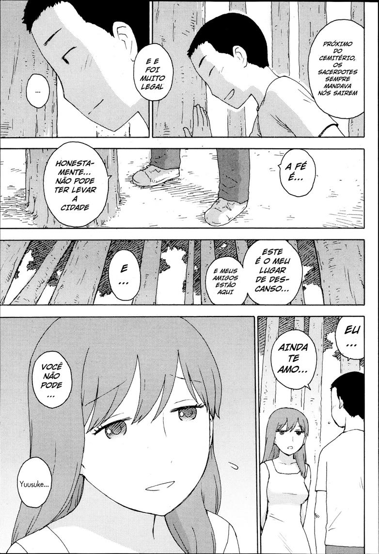 [Karma Tatsurou] Saigo no Omoide | One Last Memory (Monthly Vitaman 2013-09) [Portuguese-BR] numero di immagine  3