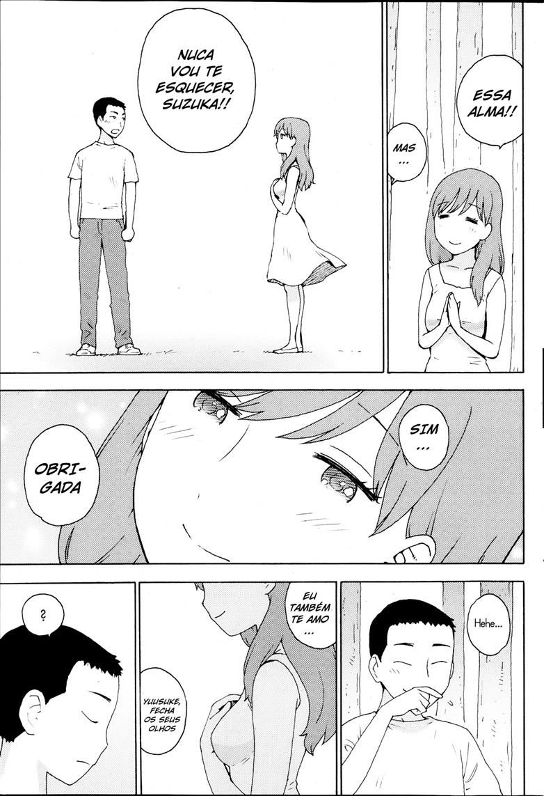 [Karma Tatsurou] Saigo no Omoide | One Last Memory (Monthly Vitaman 2013-09) [Portuguese-BR] numero di immagine  5