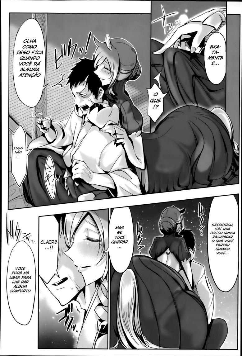 [Z-Ton] Bakumatsu Mother Breed | End of an Era: Mother Breed (COMIC Anthurium 009 2014-01) [Portuguese-BR] 画像番号 4