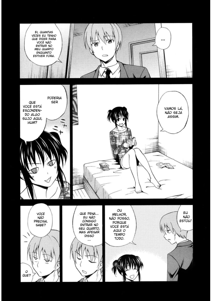 [Aoki Kanji] Yume ni made Mita (Manga Bangaichi 2013-11) [Portuguese-BR] [Ninjaboy] 画像番号 3