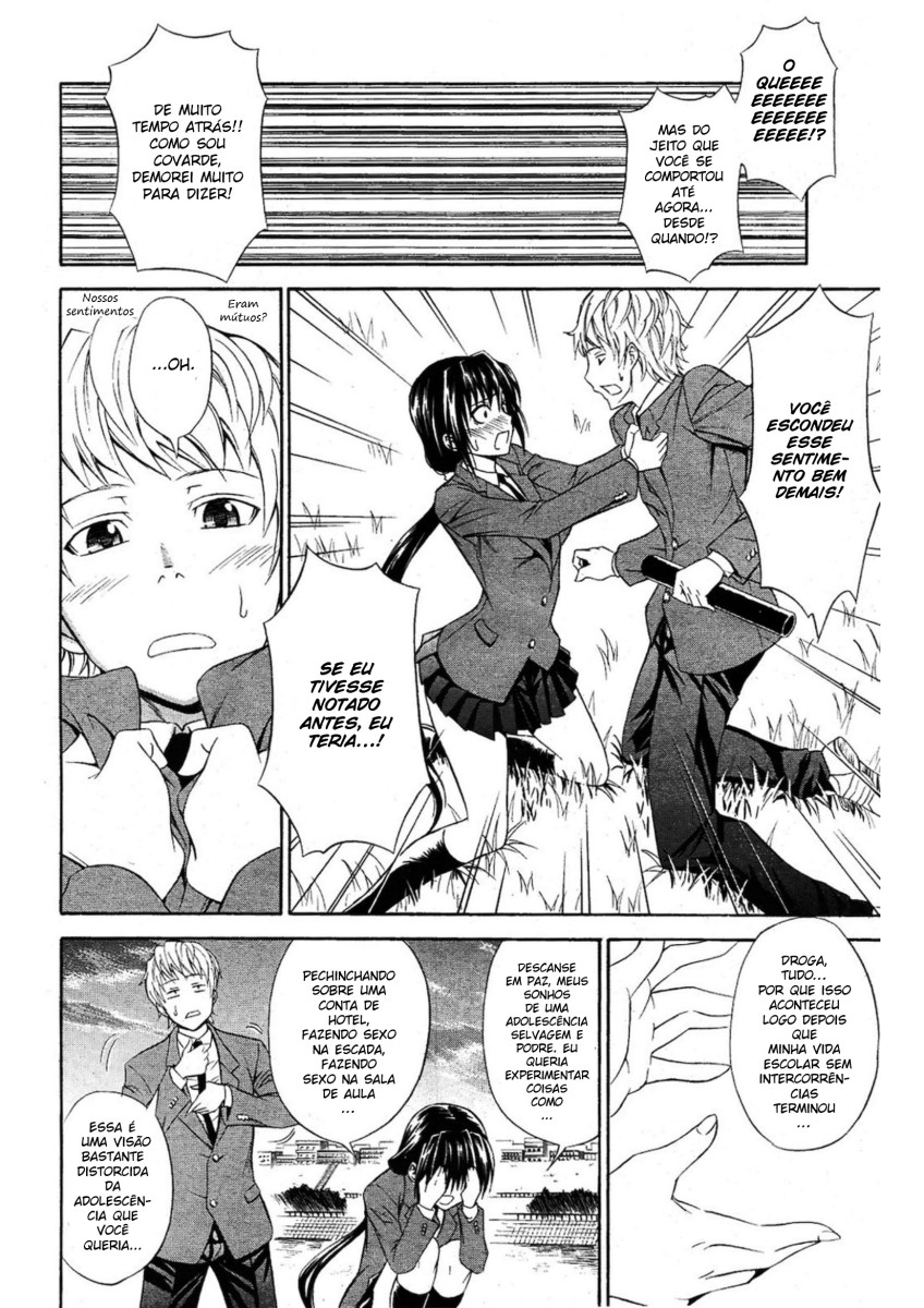 [Aoki Kanji] Seishun Wild Pitch (Manga Bangaichi 2012-03) [Portuguese-BR] [Ninjaboy] numero di immagine  6