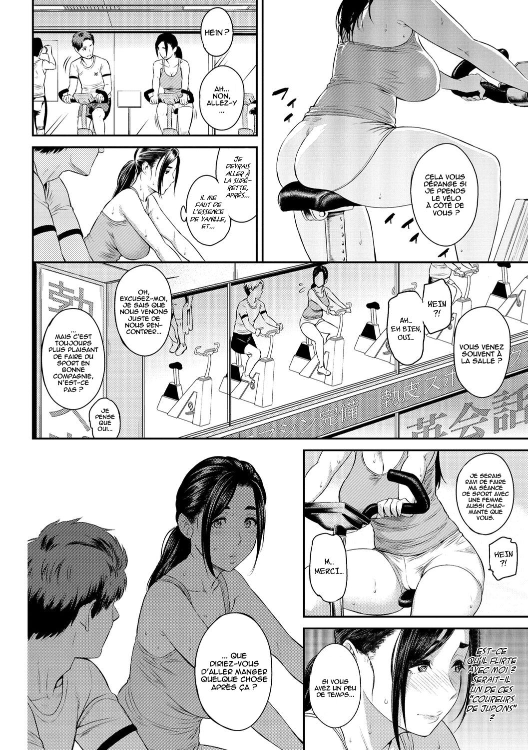 [Yoshiura Kazuya] Happy Days (Toriko Jikake) [French] [Oasis-Scantrad] [Digital] 图片编号 8