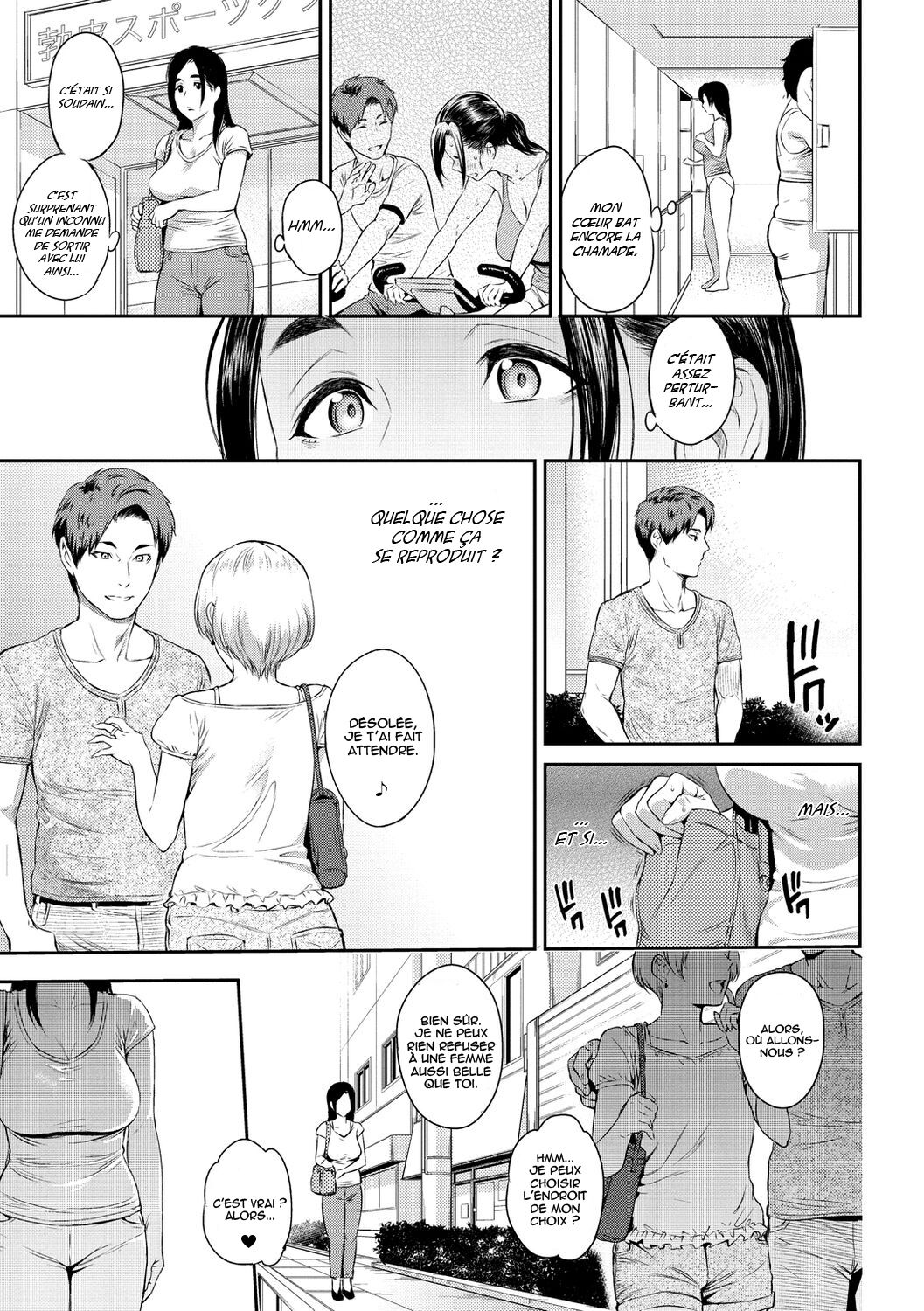 [Yoshiura Kazuya] Happy Days (Toriko Jikake) [French] [Oasis-Scantrad] [Digital] 图片编号 9