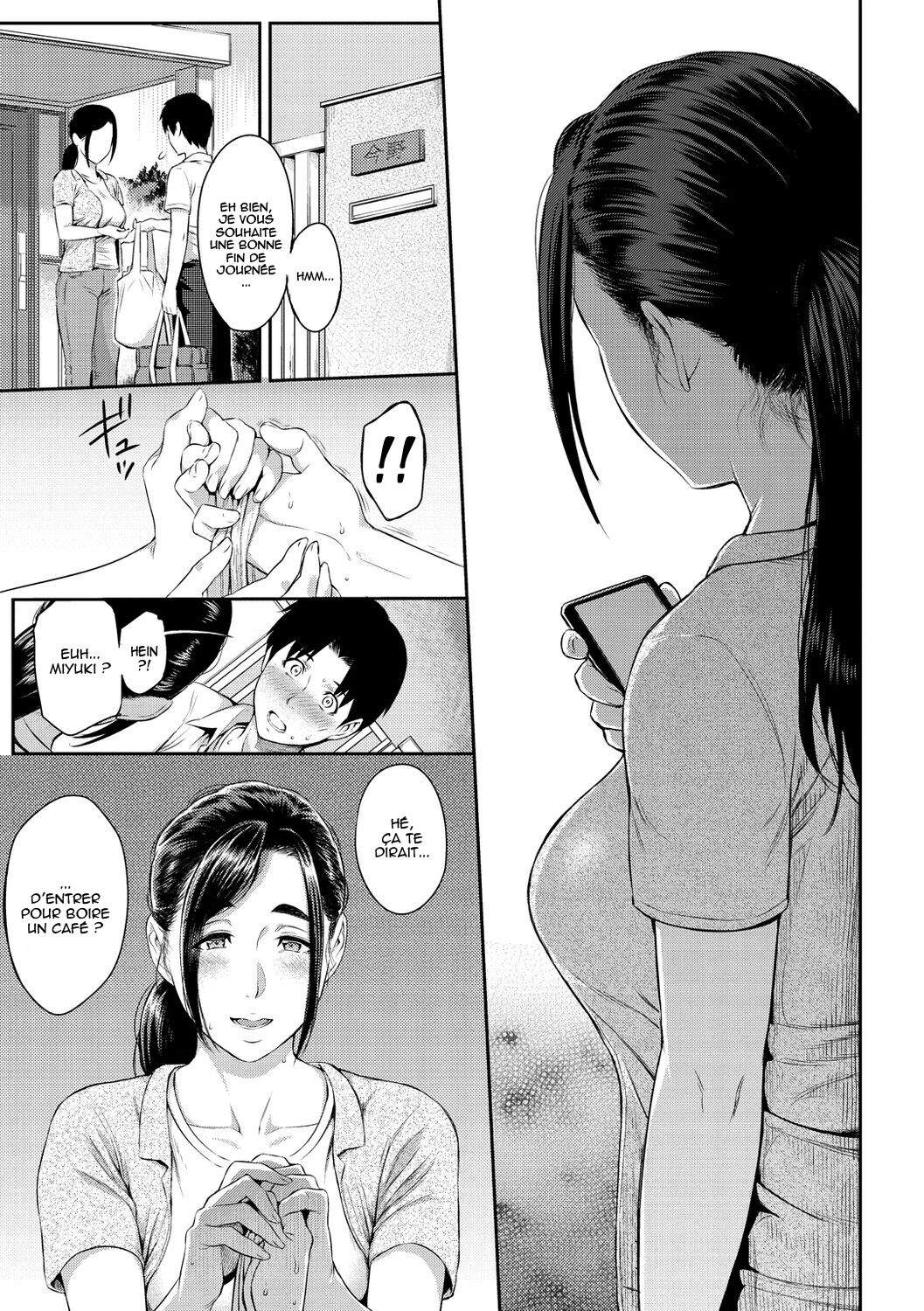 [Yoshiura Kazuya] Happy Days (Toriko Jikake) [French] [Oasis-Scantrad] [Digital] 图片编号 13