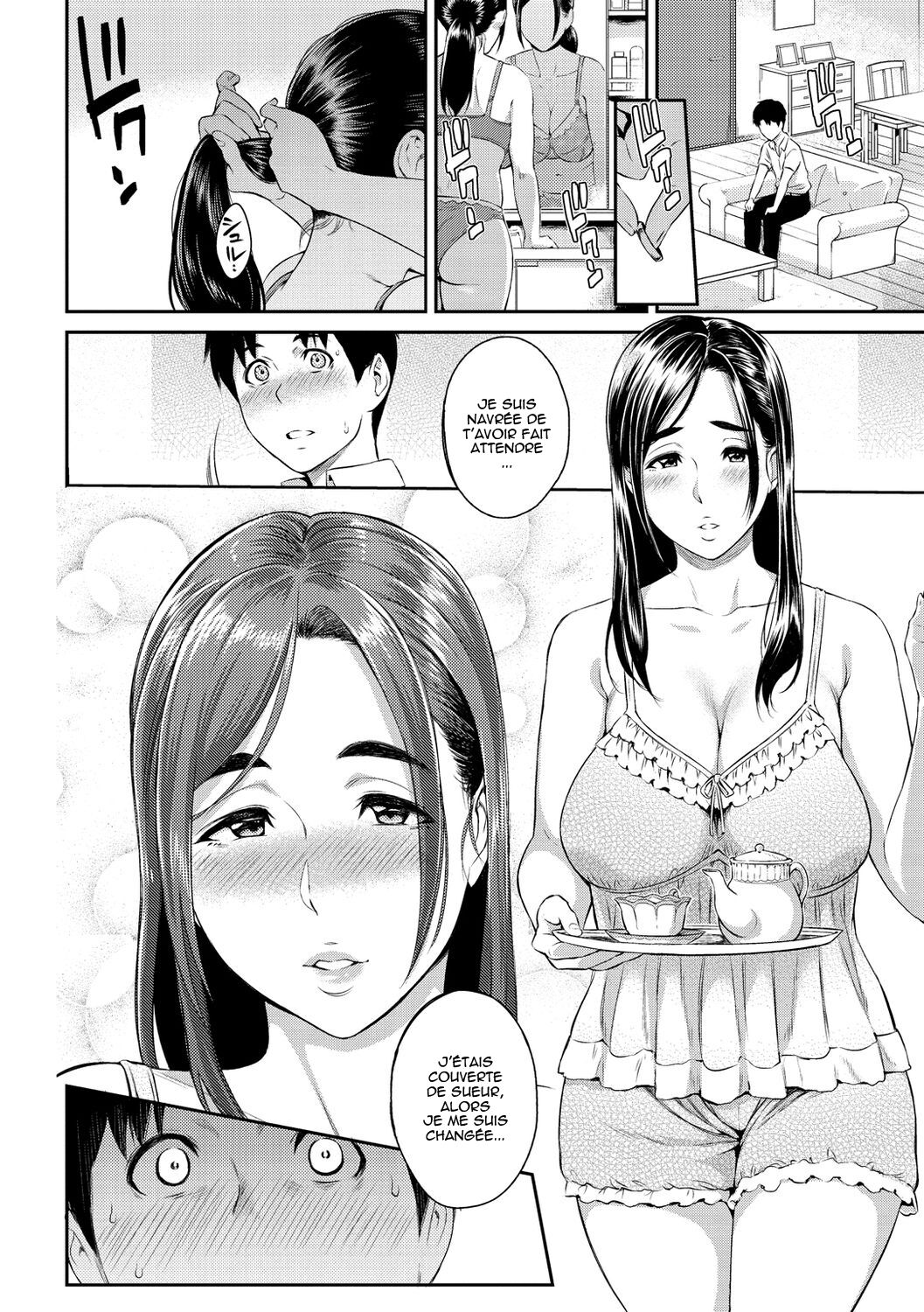 [Yoshiura Kazuya] Happy Days (Toriko Jikake) [French] [Oasis-Scantrad] [Digital] 图片编号 14