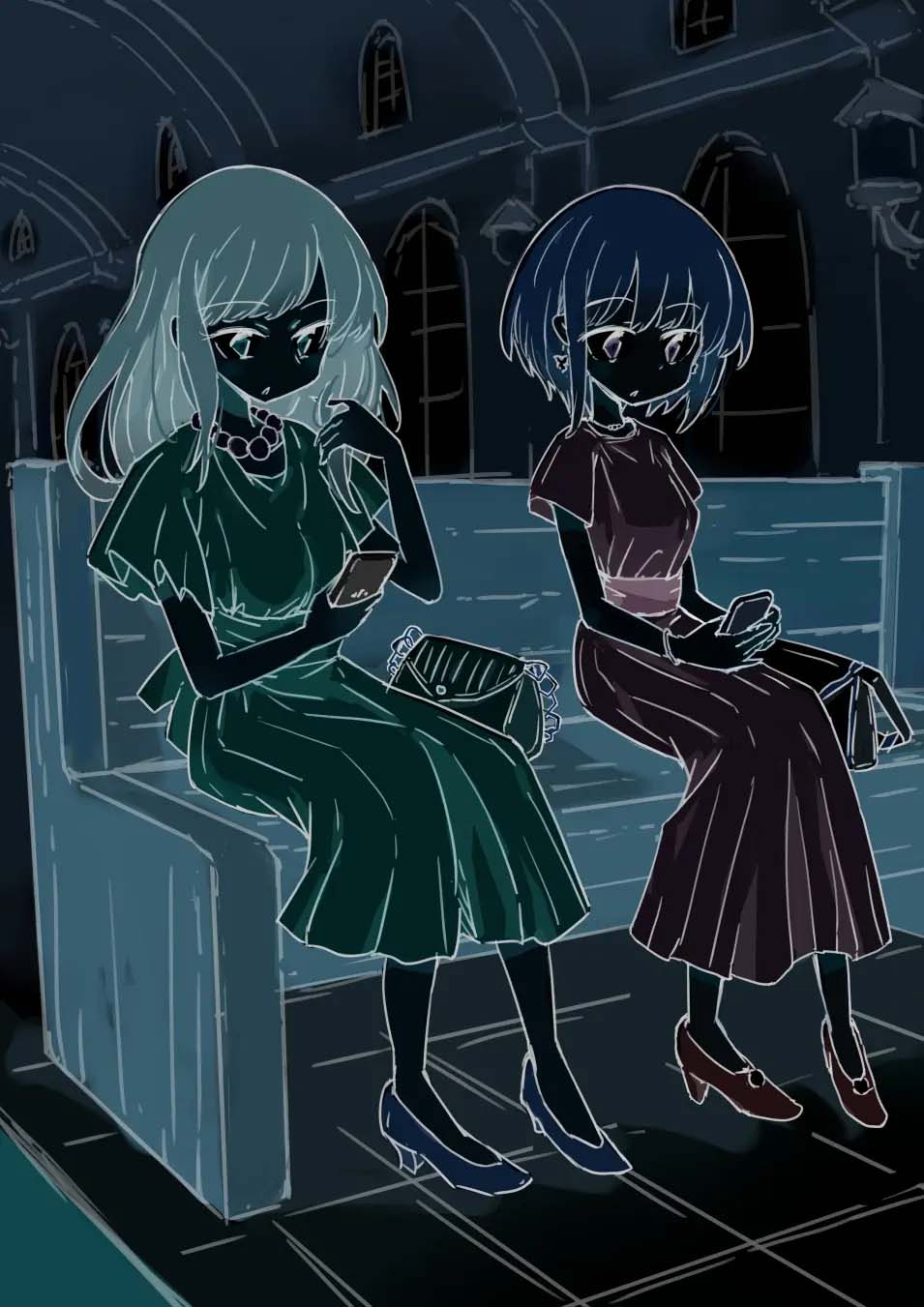 [Kawasu Shuppan] Jikan Tomete Irehoudai no Kekkonshiki | 시간을 멈춰서 마음껏 삽입하는 결혼식 [Korean] [ㅋㅅㄹㅋ] 图片编号 14