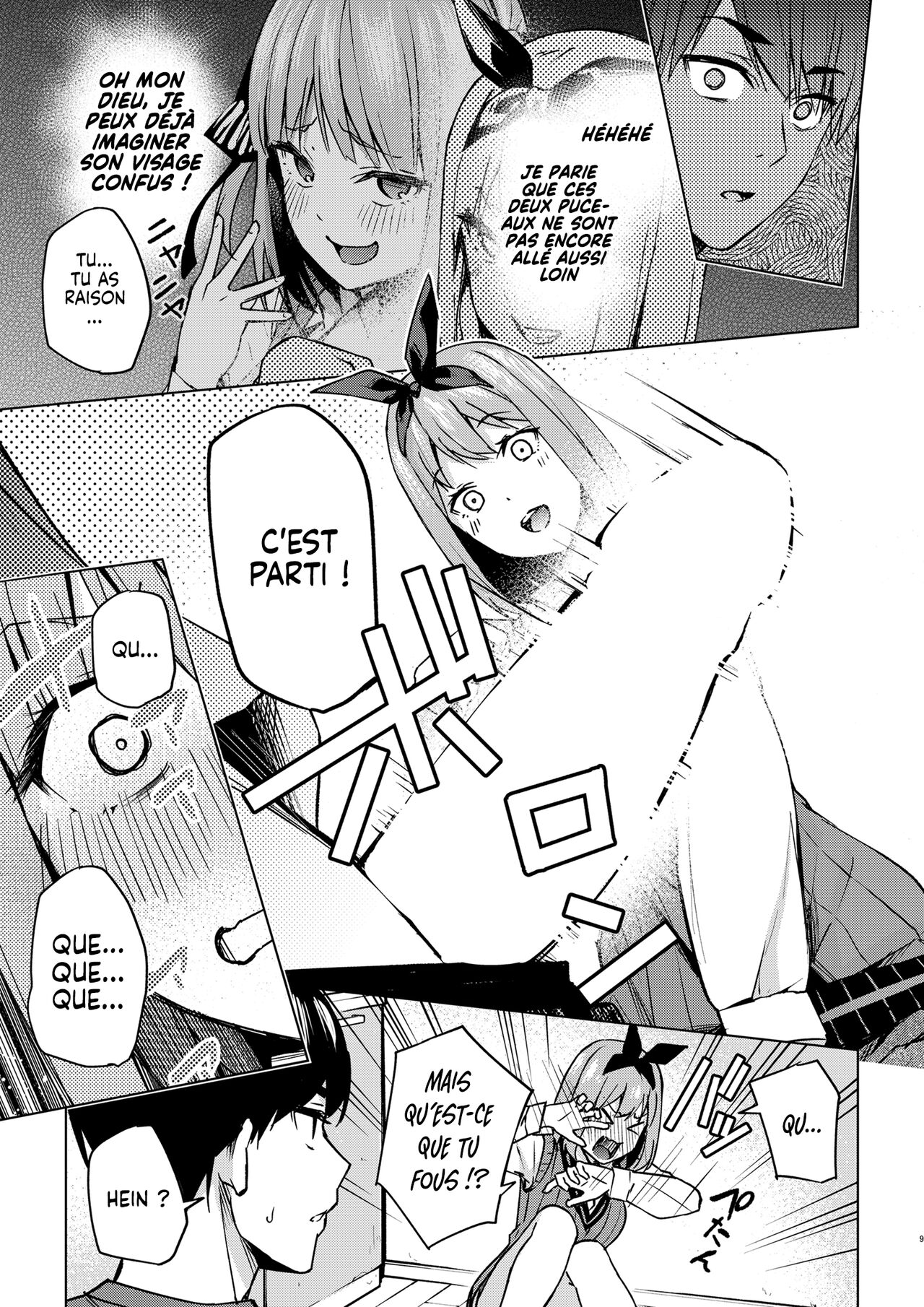 [Kozuki Sousaku Dokoro (Kozuki)] Ichinengo no Itazura | Un an plus tard, on s'éclate toujours comme des petits fous. (Gotoubun no Hanayome) [French] [Les Poroïniens] [Digital] 图片编号 8