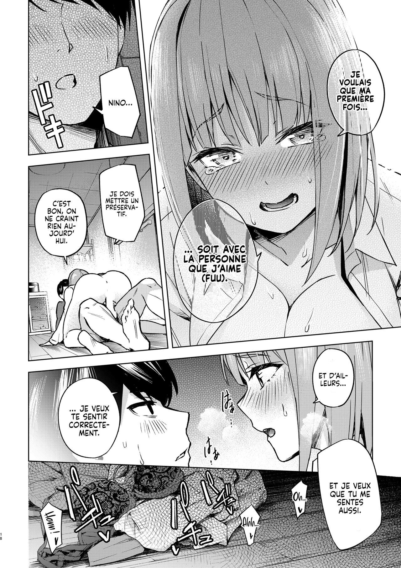 [Kozuki Sousaku Dokoro (Kozuki)] Ichinengo no Itazura | Un an plus tard, on s'éclate toujours comme des petits fous. (Gotoubun no Hanayome) [French] [Les Poroïniens] [Digital] 图片编号 17