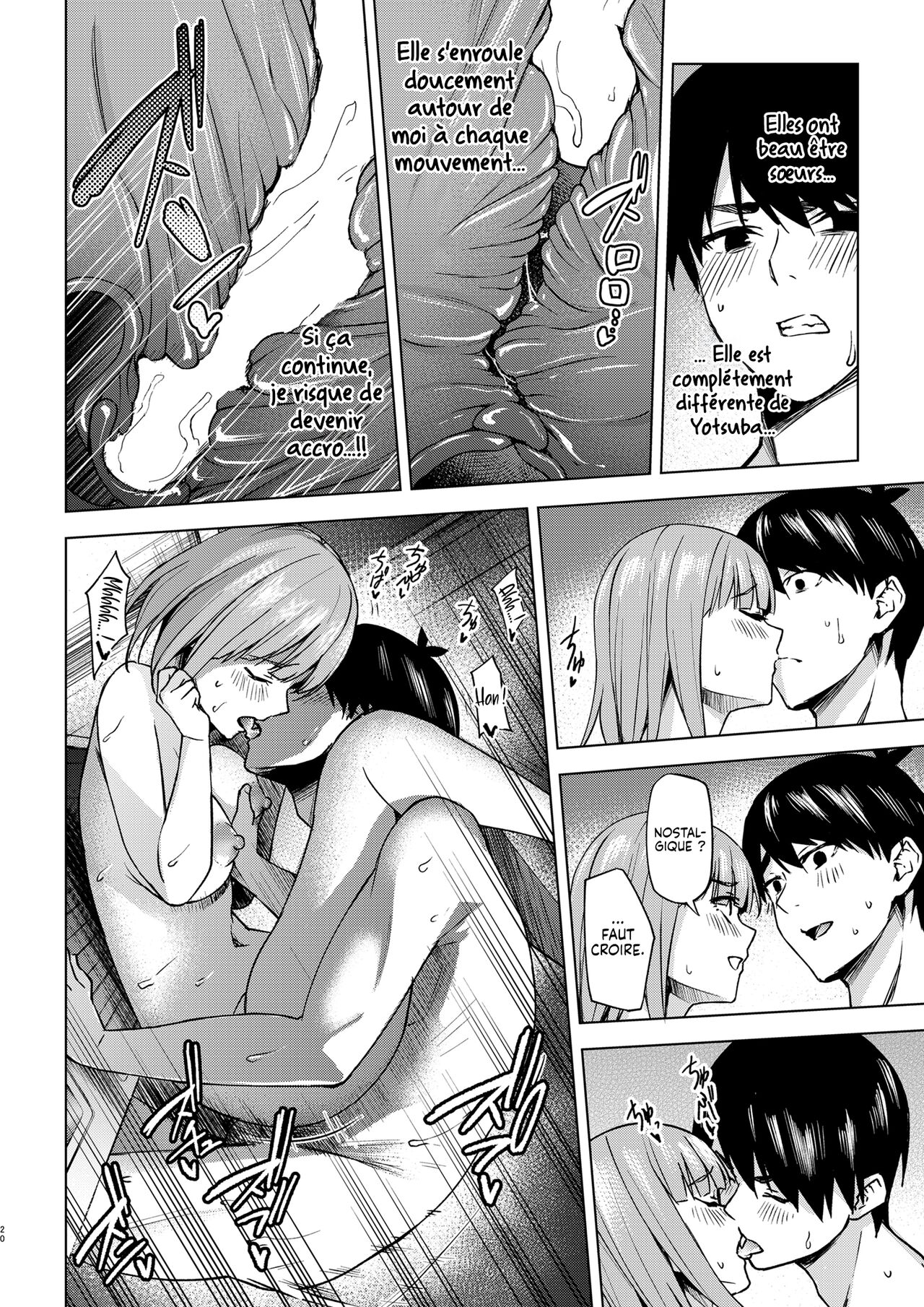 [Kozuki Sousaku Dokoro (Kozuki)] Ichinengo no Itazura | Un an plus tard, on s'éclate toujours comme des petits fous. (Gotoubun no Hanayome) [French] [Les Poroïniens] [Digital] 图片编号 19