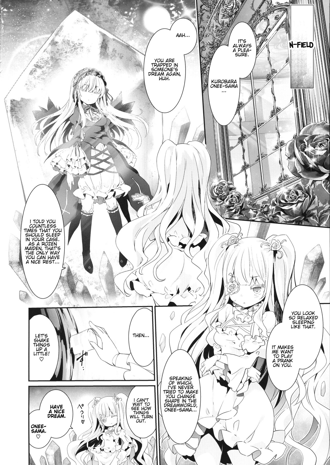 (C96) [Tousen Soudou (Tousen)] Ginnyuu Limit Break (Rozen Maiden) [English] [babaluum] 画像番号 4
