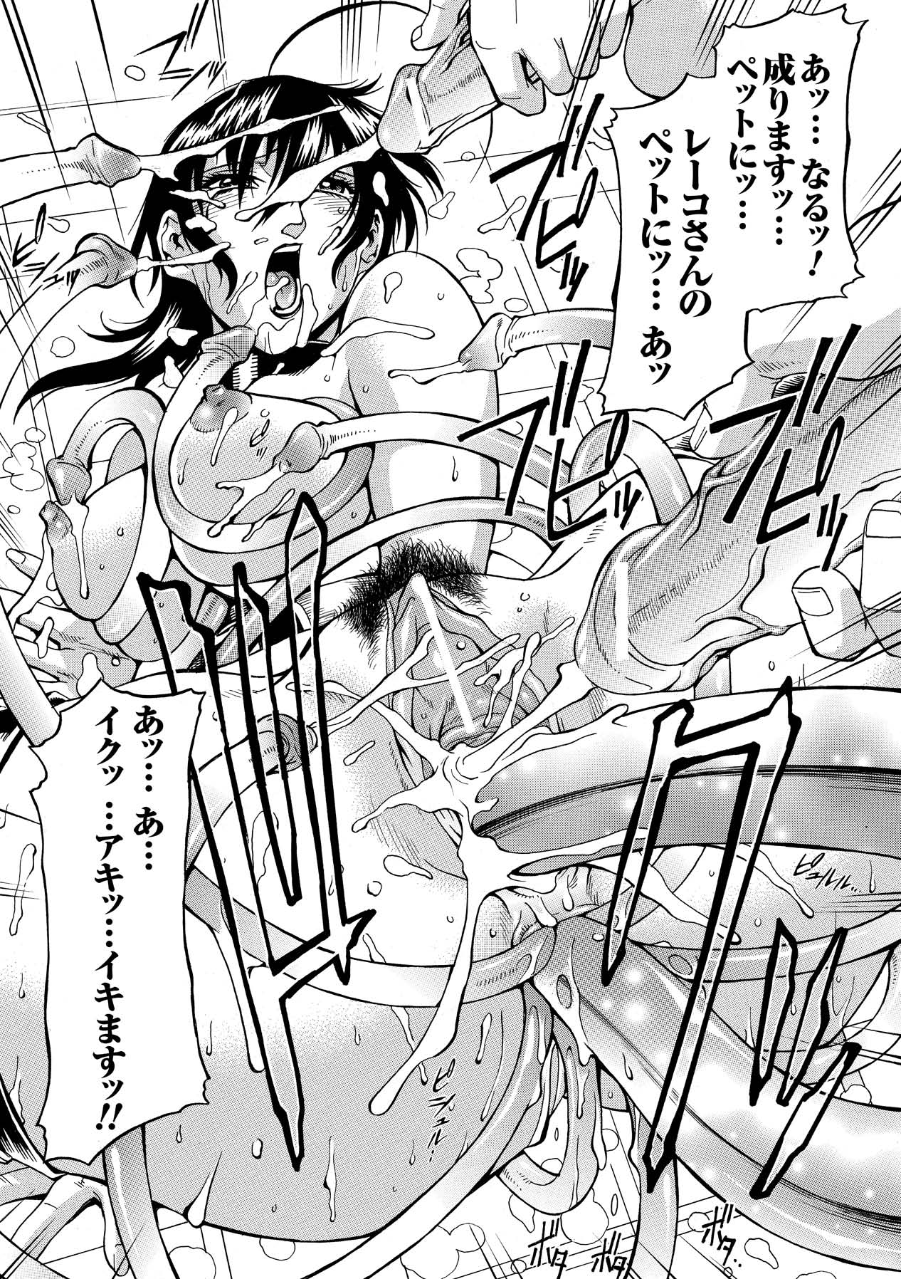 [Don Shigeru] LADY BOUND [Digital] 图片编号 20