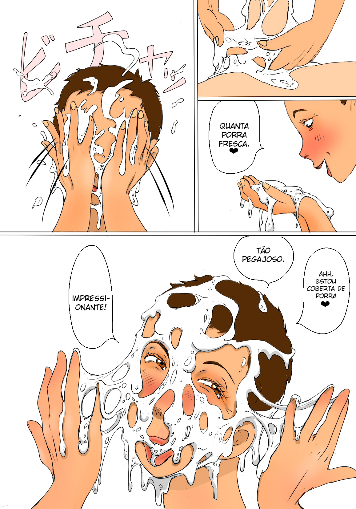 [Zenmai Kourogi] Kimie no Koushuu Toilet Seikatsu  [Portuguese-BR] [Ican] 图片编号 27