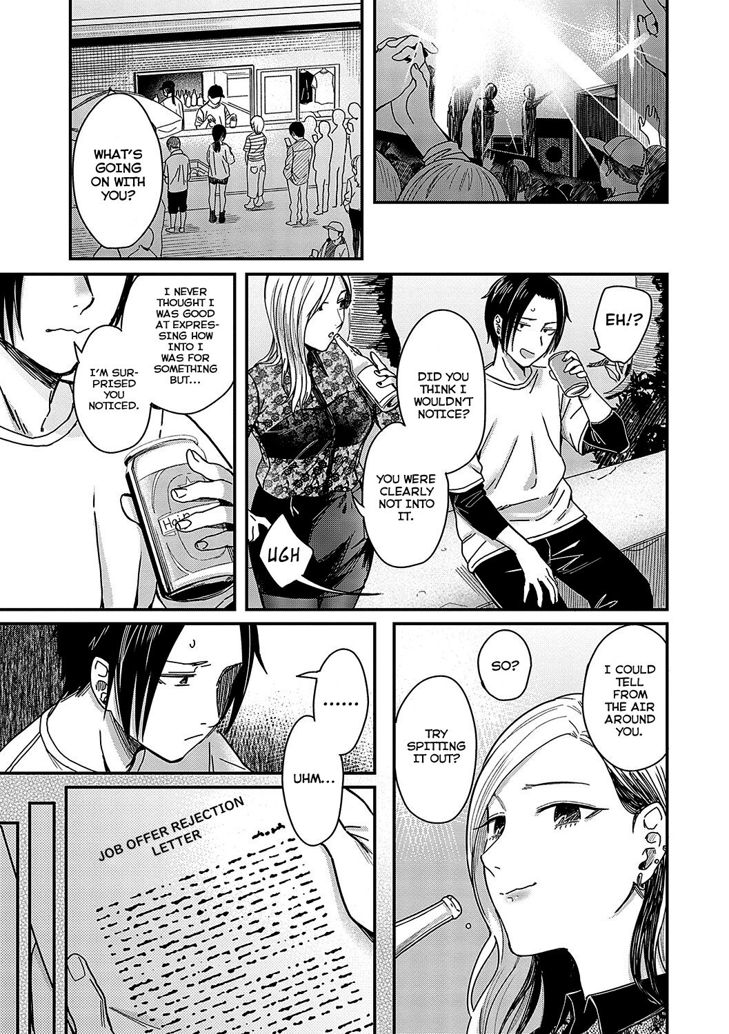 [Inukami Inoji] Zankyou to Spotlight - Reverberation and spotlight (Emotional POP Girls) [English] =NSS= [Digital] 3eme image