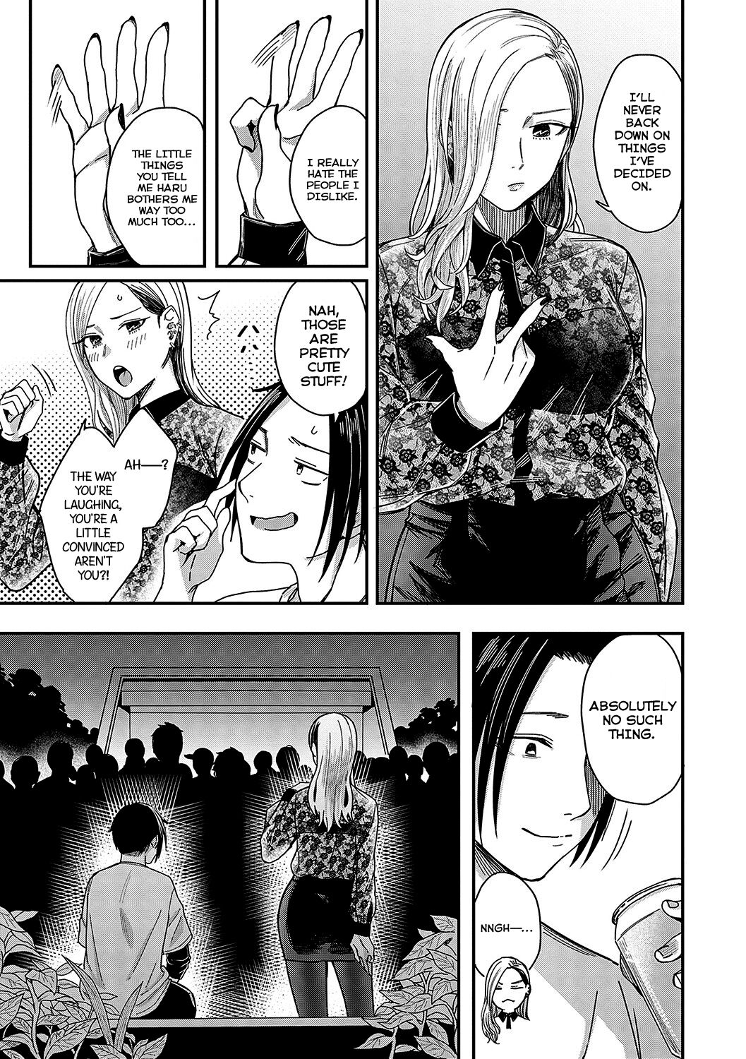 [Inukami Inoji] Zankyou to Spotlight - Reverberation and spotlight (Emotional POP Girls) [English] =NSS= [Digital] 7eme image