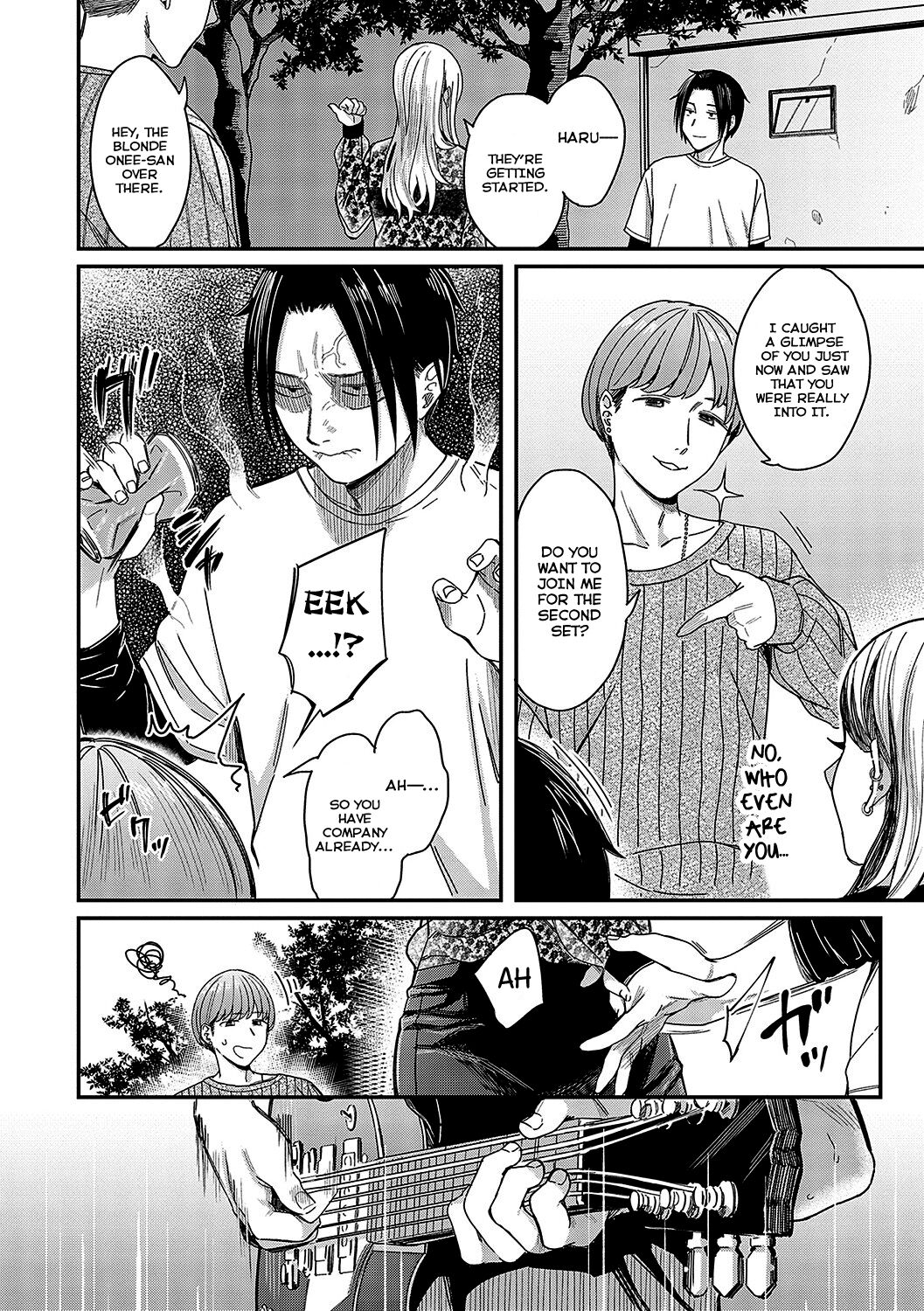 [Inukami Inoji] Zankyou to Spotlight - Reverberation and spotlight (Emotional POP Girls) [English] =NSS= [Digital] 8eme image