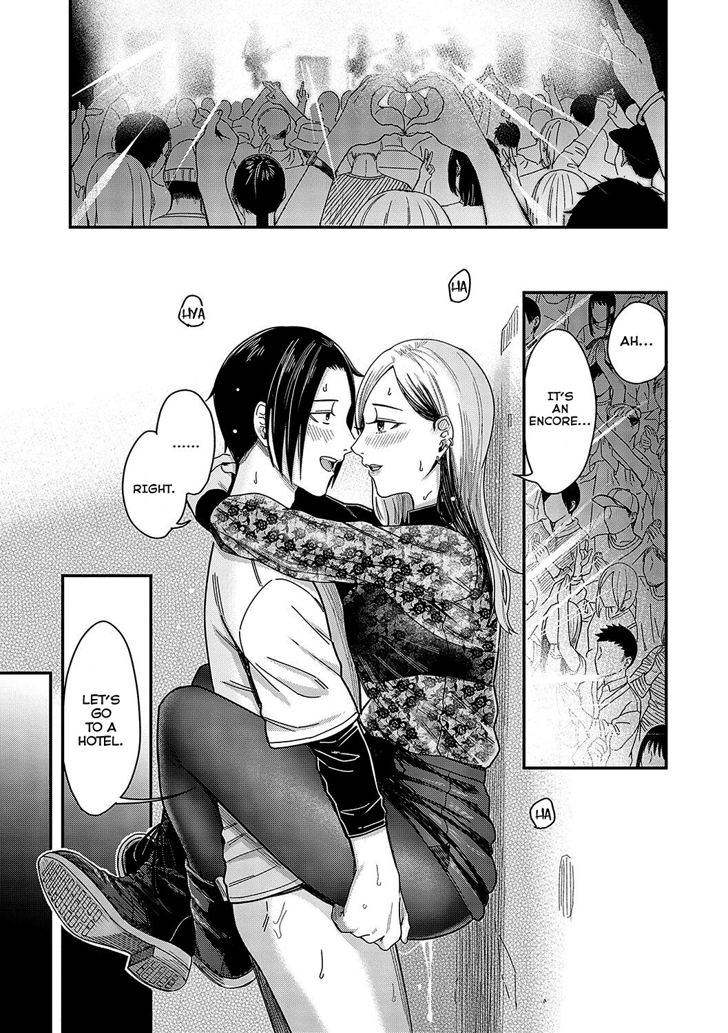 [Inukami Inoji] Zankyou to Spotlight - Reverberation and spotlight (Emotional POP Girls) [English] =NSS= [Digital] 17eme image