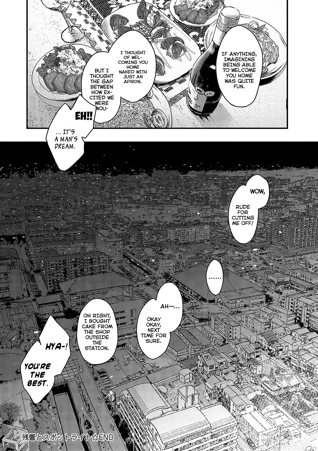 [Inukami Inoji] Zankyou to Spotlight - Reverberation and spotlight (Emotional POP Girls) [English] =NSS= [Digital] 34eme image