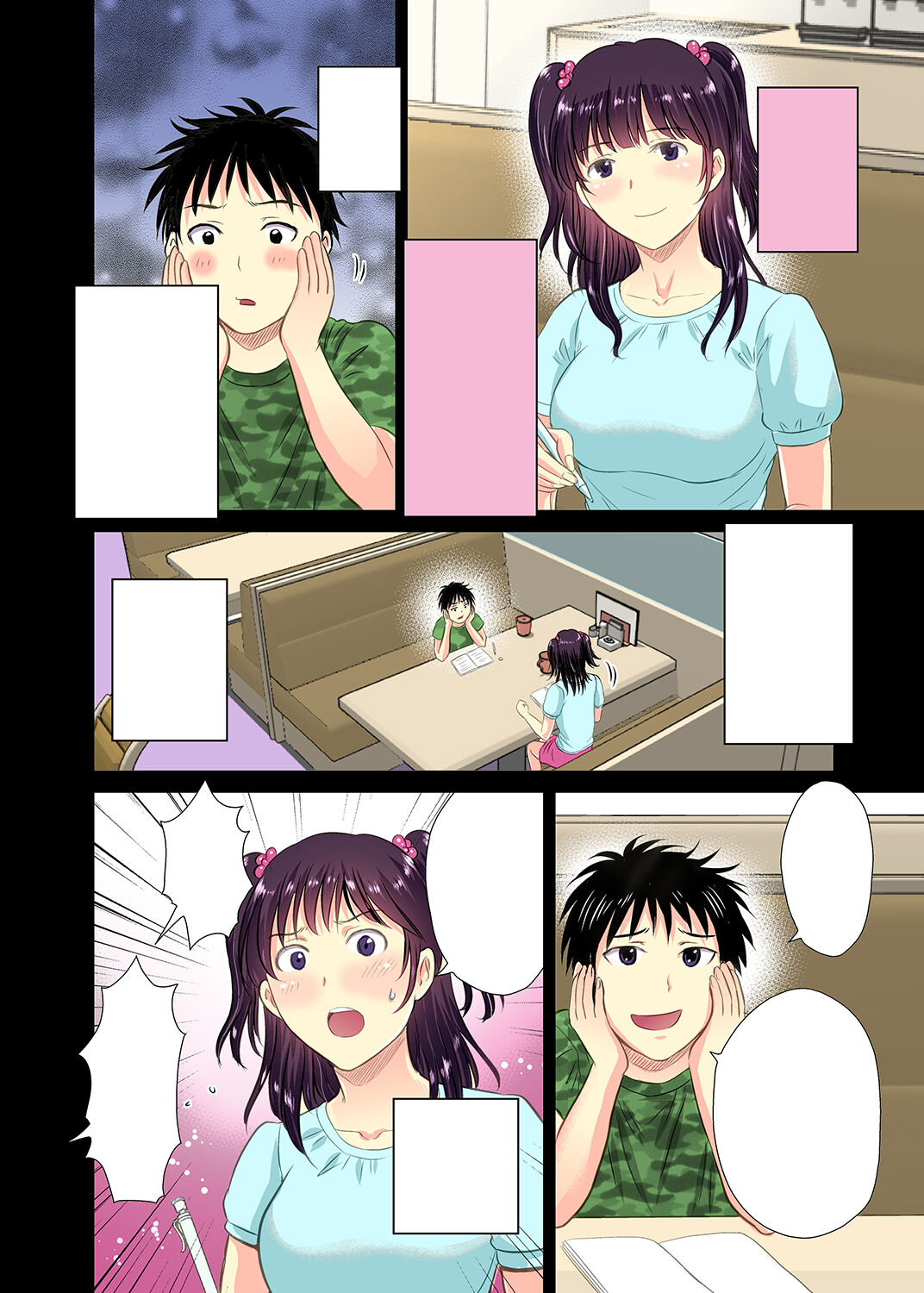 [Melon no Hoshiboshi (Hoshiduki Melon)] Hitozuma EroMangaka no NTR (Netorare) Gekijo Seikatsu numero di immagine  23