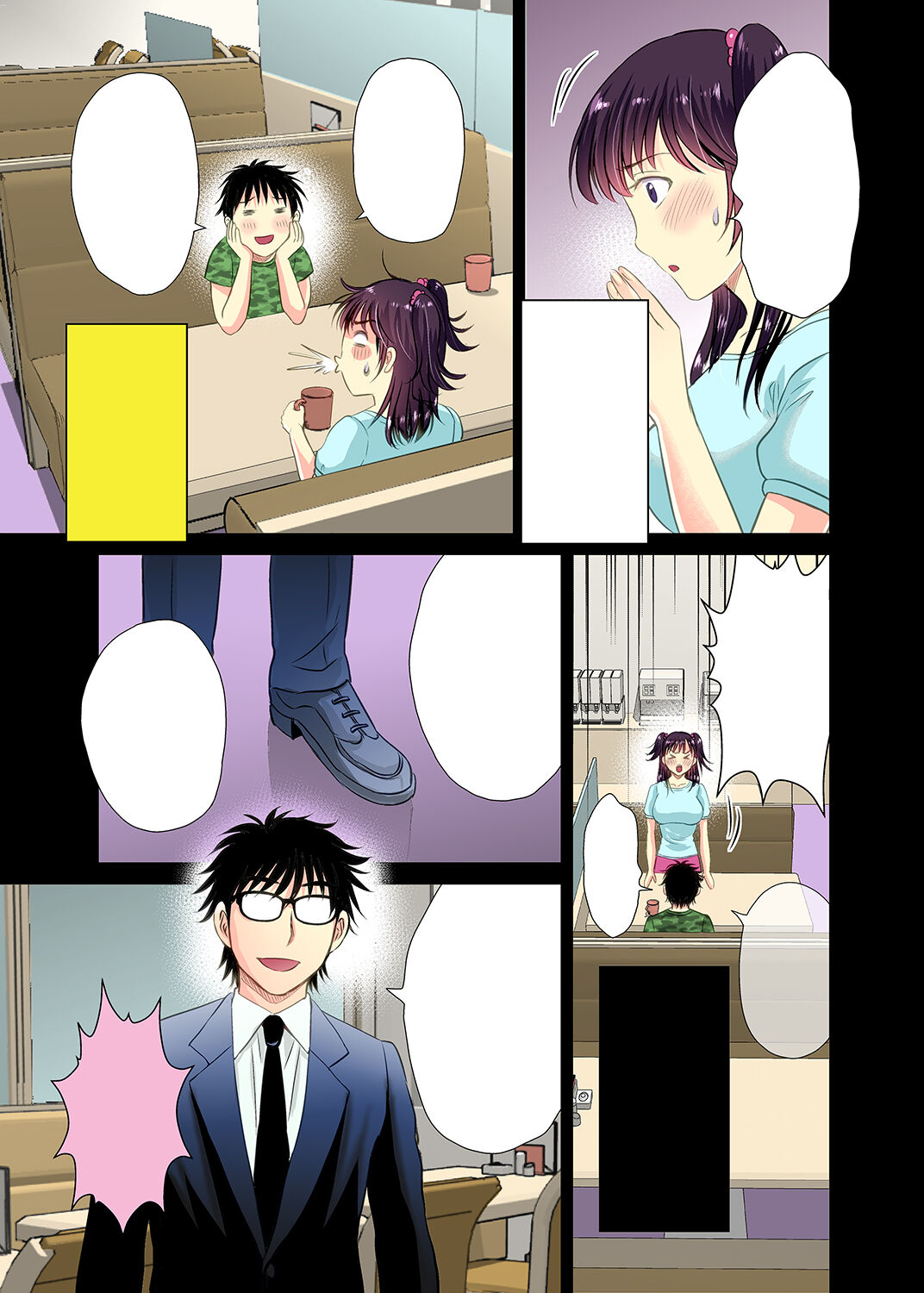 [Melon no Hoshiboshi (Hoshiduki Melon)] Hitozuma EroMangaka no NTR (Netorare) Gekijo Seikatsu numero di immagine  24