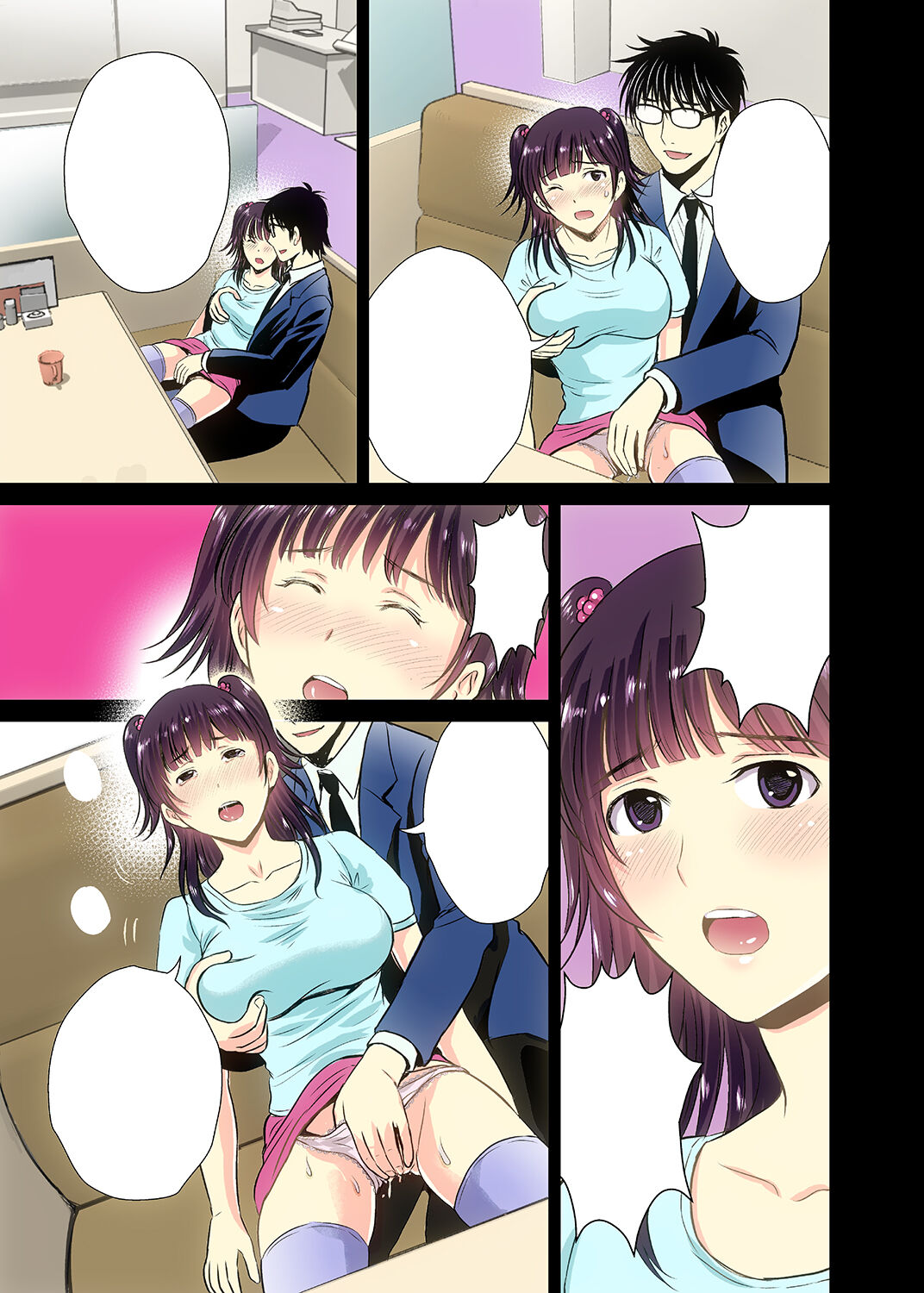 [Melon no Hoshiboshi (Hoshiduki Melon)] Hitozuma EroMangaka no NTR (Netorare) Gekijo Seikatsu numero di immagine  28