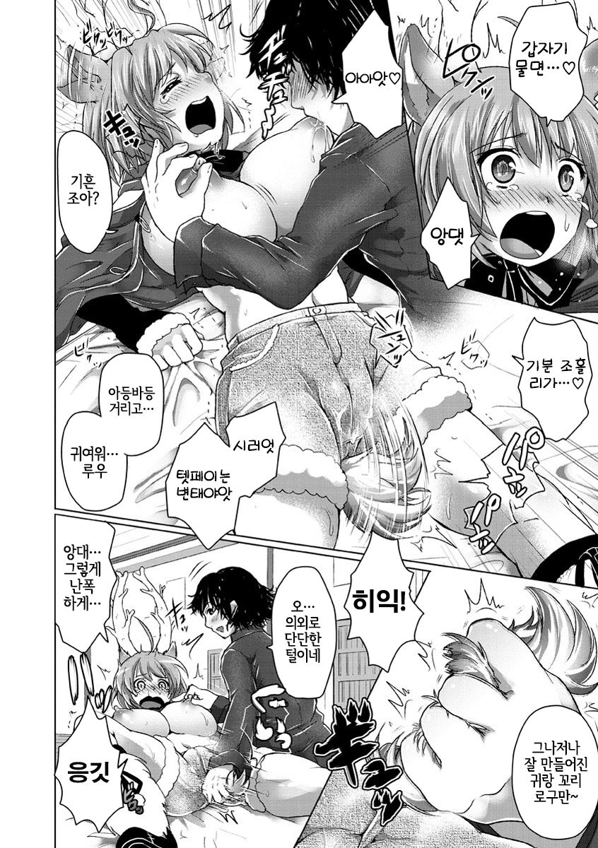 [urute] Akahana no Tonakano | 빨간코 순록여친 (Sweet Wakan Days) [Korean] [LWND]  [Digital] 图片编号 8