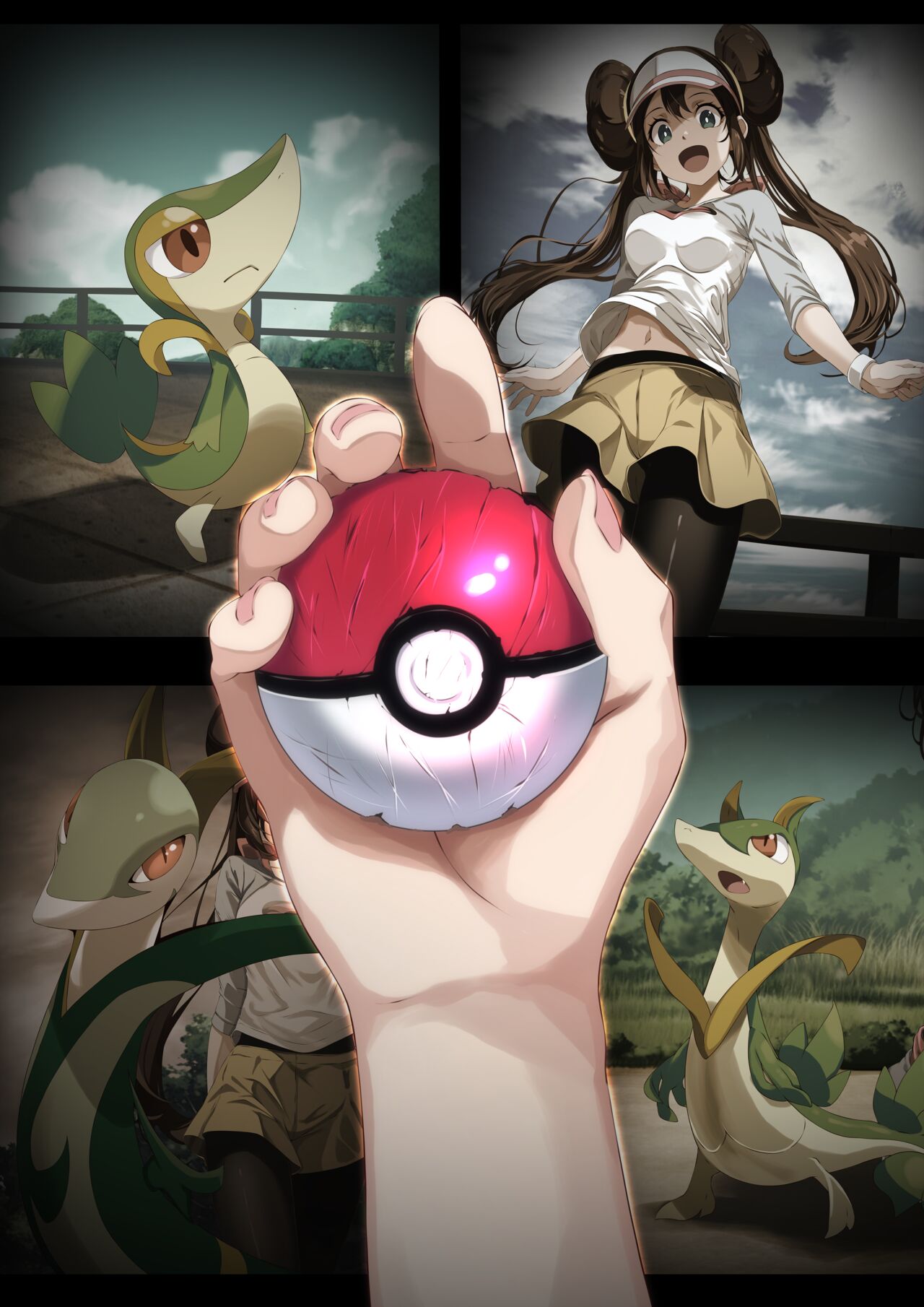 [Tsukisiro] Mei Plasma Frigate Internal Defeat Route (Pokemon) image number 2