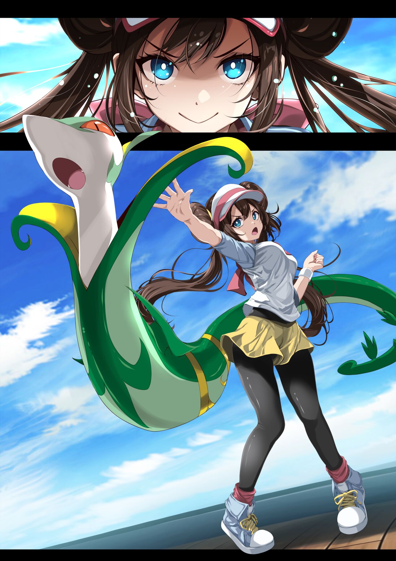 [Tsukisiro] Mei Plasma Frigate Internal Defeat Route (Pokemon) image number 3