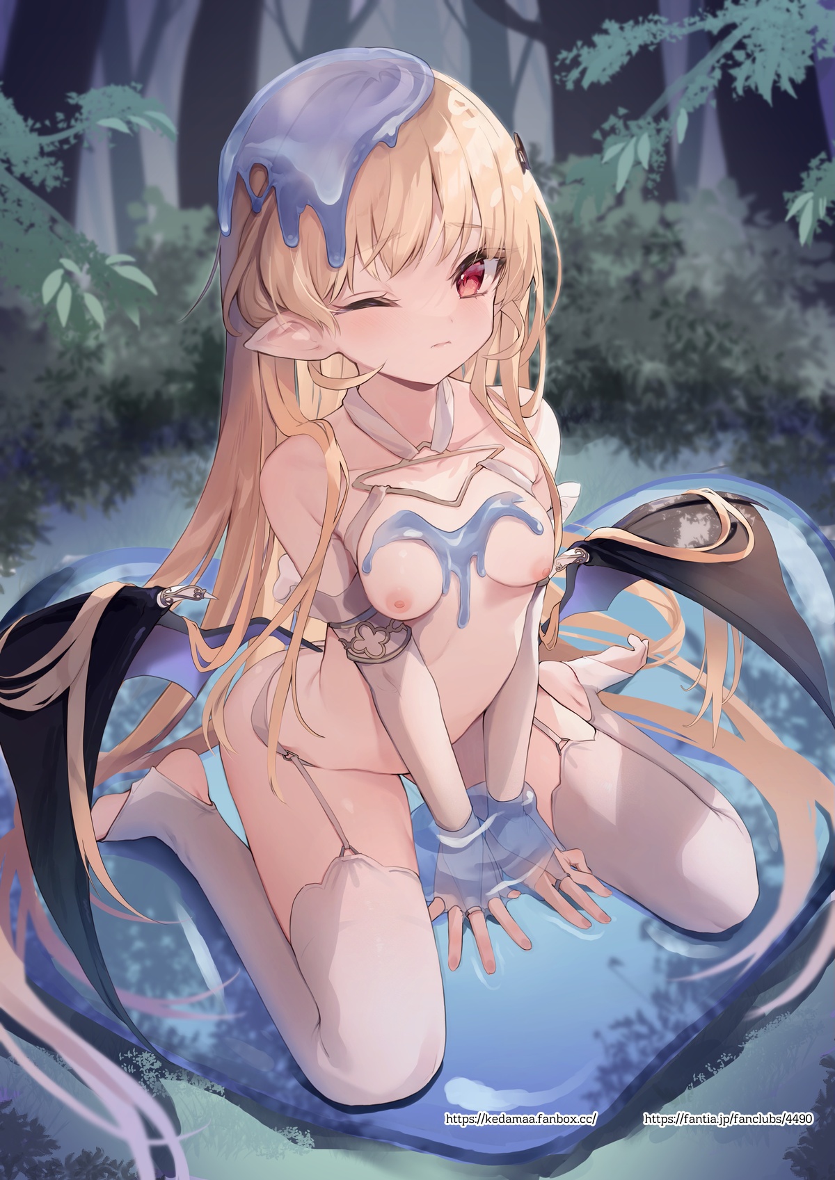 [玉之けだま]コミケ関連の絵と没絵差分 image number 1