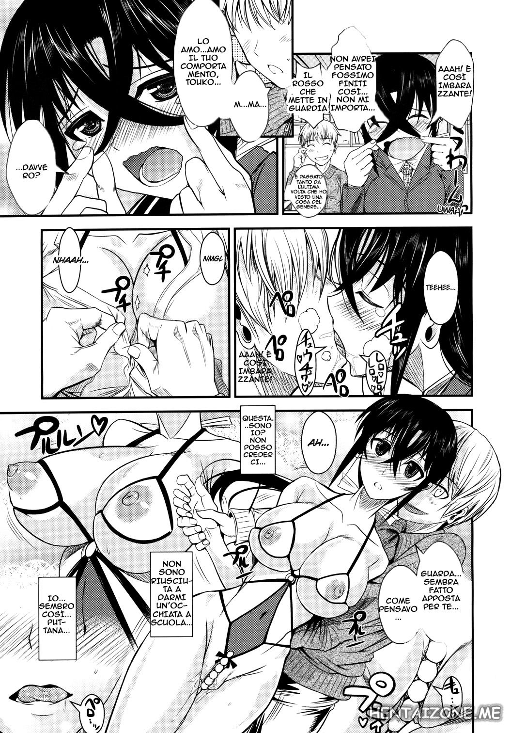 [Fuetakishi] Kanojo ga Ero Shitagi ni Kigaetara... | Se la Mia Ragazza Indossasse Biancheria Sexy (COMIC Megastore 2011-03) [Italian] image number 9