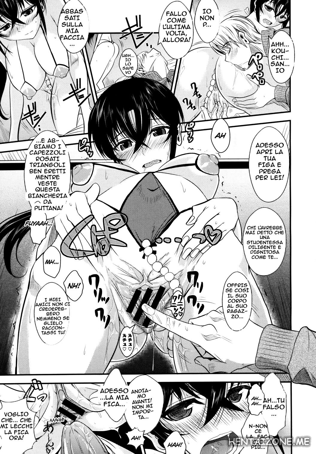 [Fuetakishi] Kanojo ga Ero Shitagi ni Kigaetara... | Se la Mia Ragazza Indossasse Biancheria Sexy (COMIC Megastore 2011-03) [Italian] image number 11