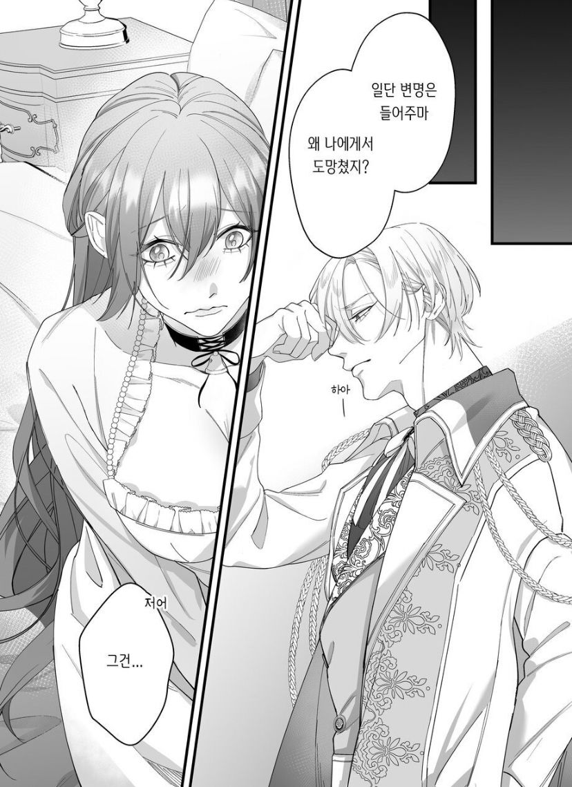 [DARKMOON (南天、中山酢飯)] 性奴隷のはずが溺愛されています [korean] image number 11