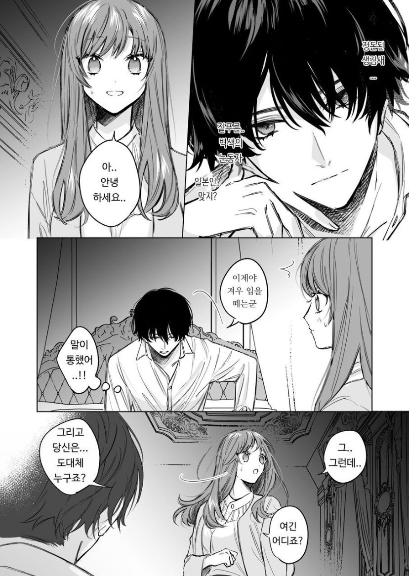 [Haikey (ninako275)] Reitetsu Ouji wa Dekiai no Soshitu ga Aru kamoshirenai | The Cold Hearted Prince May Yet Fall Madly in Love [Digital] [korean] image number 4