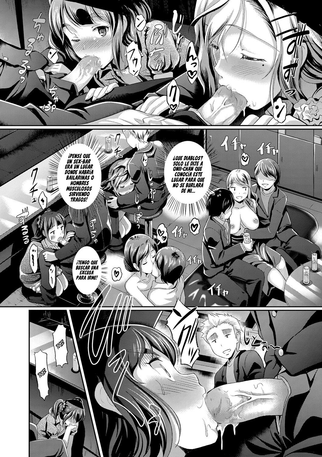 [Hiroshiki] Doutei no Ore ga Imouto to H na Bar ni Itta Kekka www | Lo que Pasa Cuando un Virgen va a un Sex-Bar con su Hermanita (Hatsujou Carnival) [Spanish] [NekoCreme] [Decensored] [Digital] image number 11