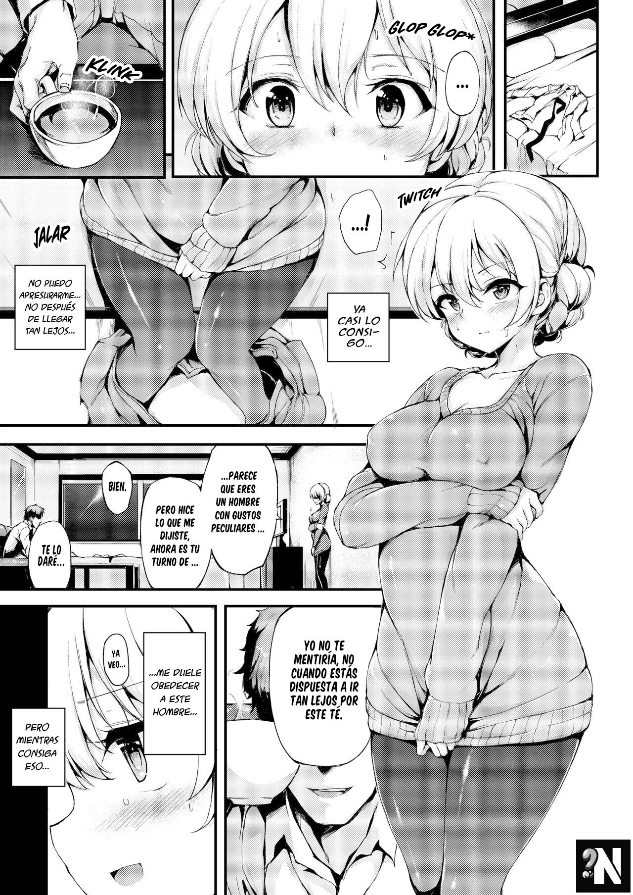 [Kyockchokyock (Kyockcho)] Kairaku Koucha Izonshou | Dependencia al Té del Placer  (Girls und Panzer) [Spanish] [NekoCreme] [Decensored] [Digital] 画像番号 5