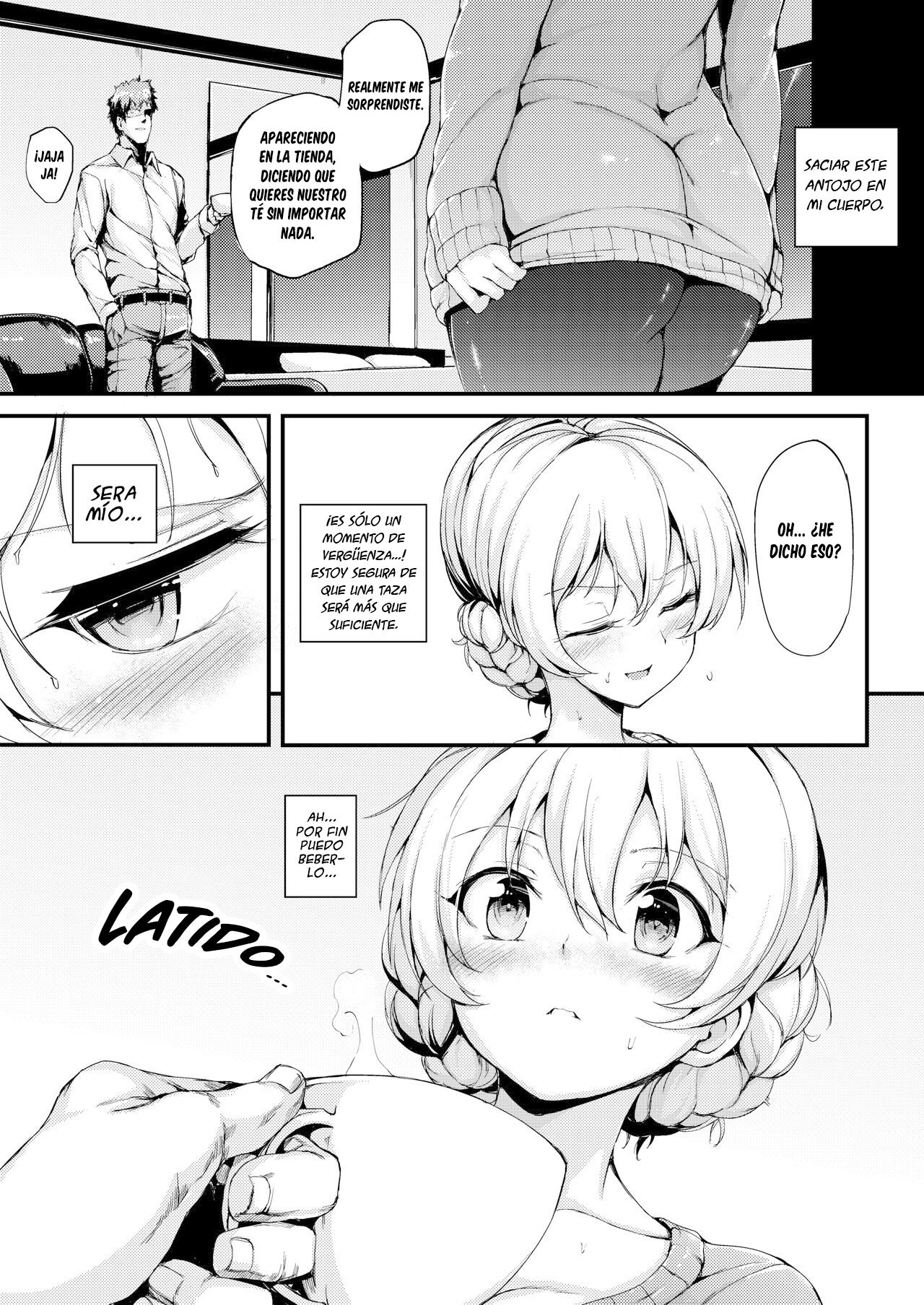 [Kyockchokyock (Kyockcho)] Kairaku Koucha Izonshou | Dependencia al Té del Placer  (Girls und Panzer) [Spanish] [NekoCreme] [Decensored] [Digital] 画像番号 7