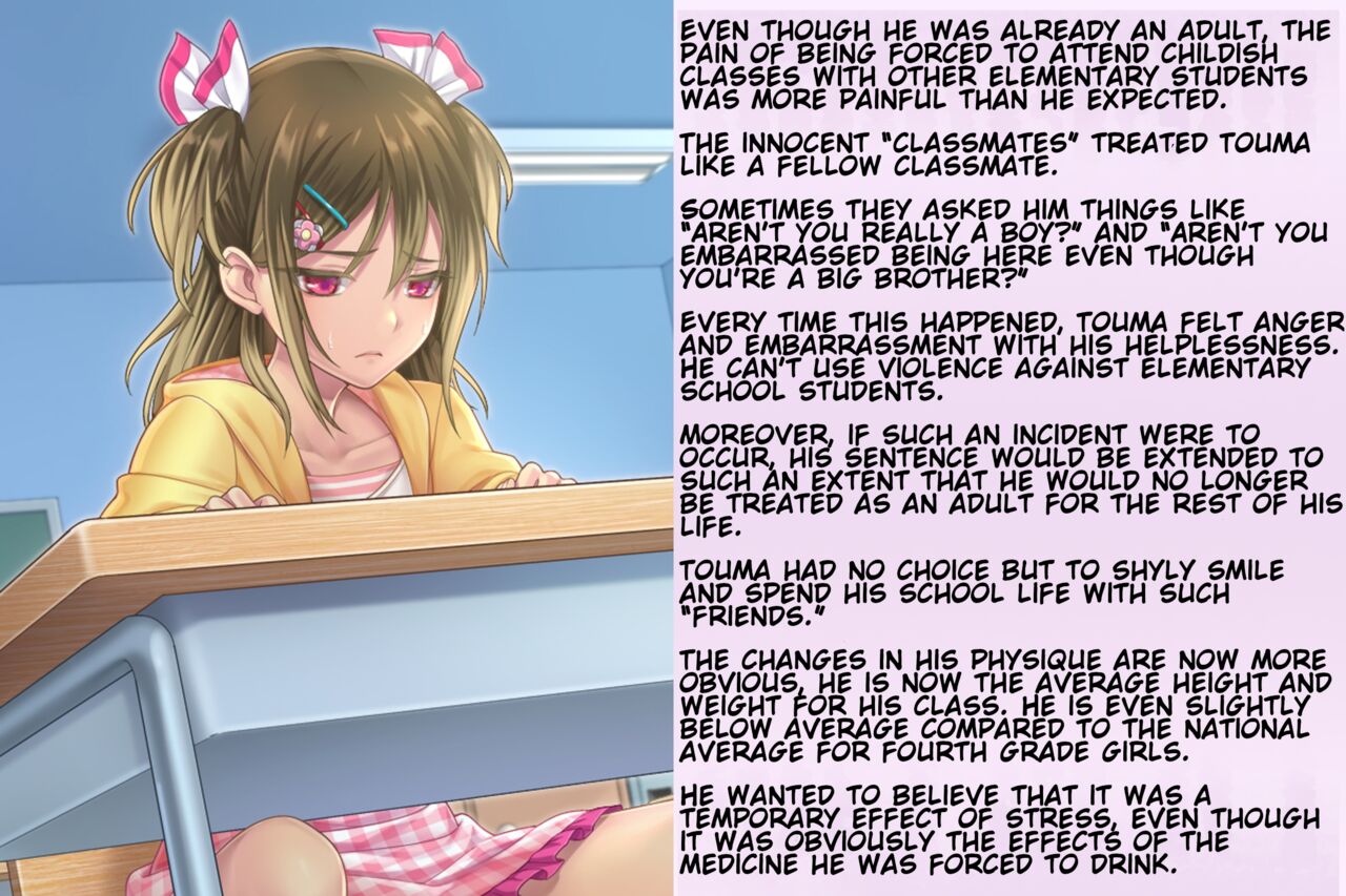 [Chijoku An (Sasanoma Nibi)] Kyousei Taikou Furyou Shounen | Forced regression of a delinquent boy [English] image number 24