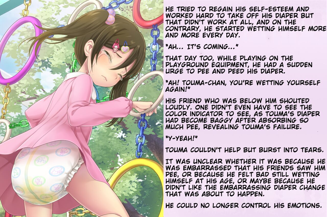 [Chijoku An (Sasanoma Nibi)] Kyousei Taikou Furyou Shounen | Forced regression of a delinquent boy [English] image number 53