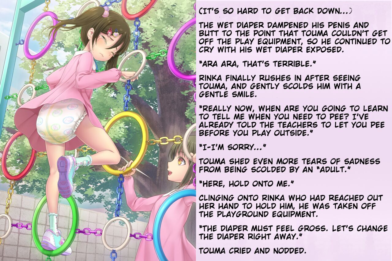 [Chijoku An (Sasanoma Nibi)] Kyousei Taikou Furyou Shounen | Forced regression of a delinquent boy [English] image number 54