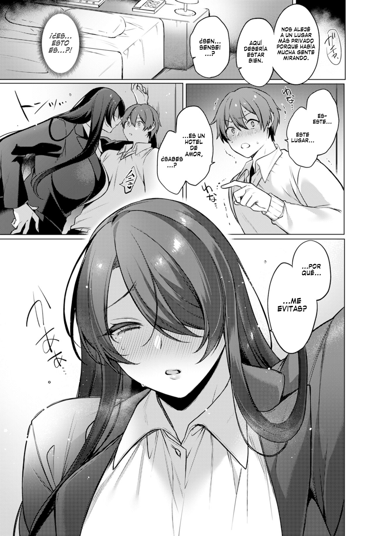 [Usanomura Kamekichi] Reisei Chinchaku no Torokashikata | Cómo perder la compostura con frialdad (ANGEL Club 2023-12) [Spanish] [Fanzex] [Digital] numero di immagine  8