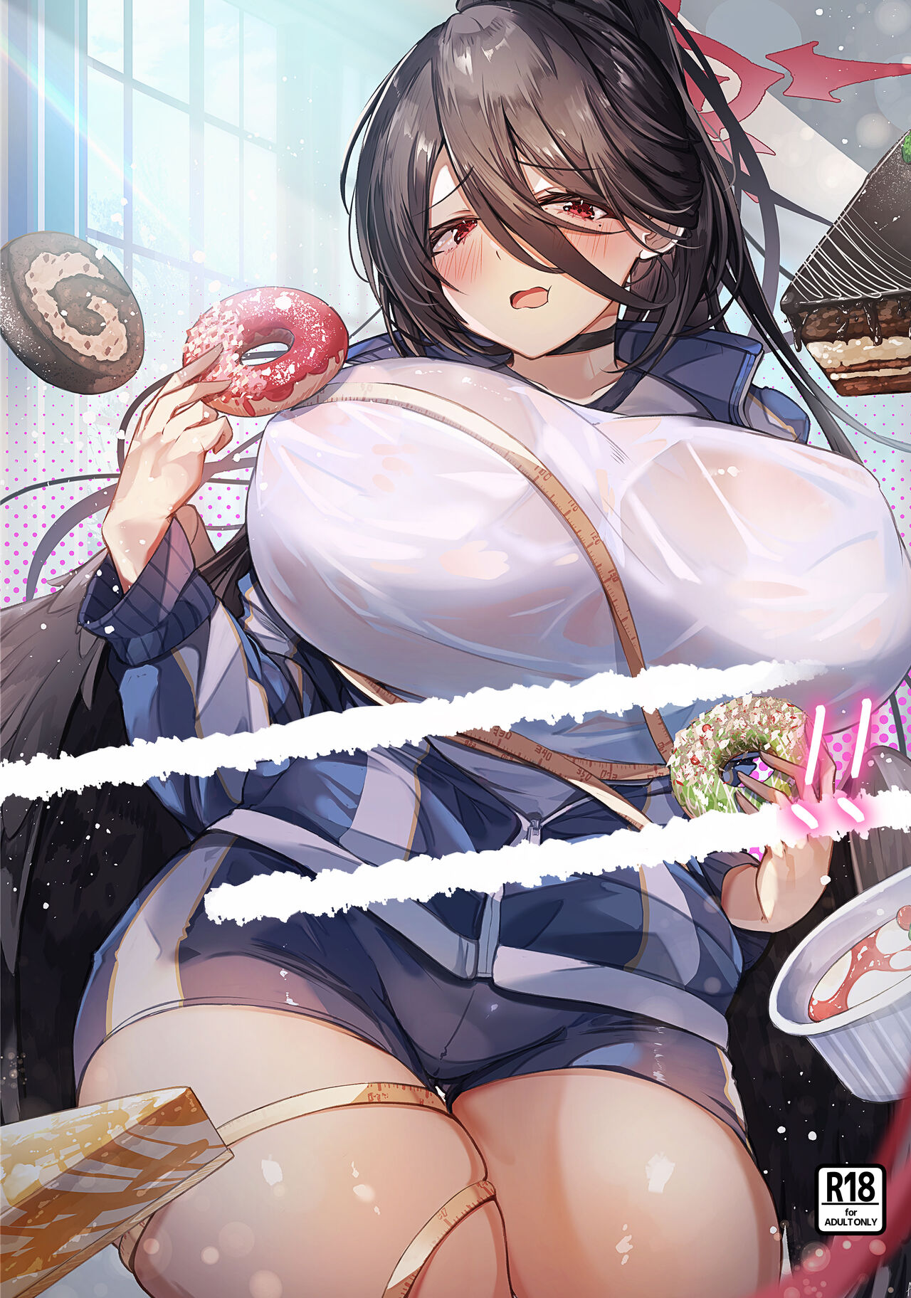 [EVOLMENT TYCOON (AlphaBeta)] Ippai Taberu Kimi ga Suki!! (Blue Archive) [Textless] [Digital] 이미지 번호 1