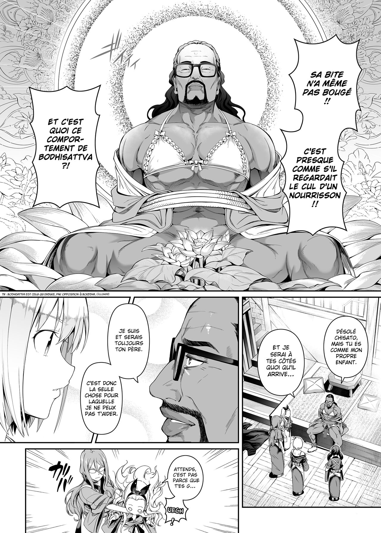 [Bad Mushrooms (Chicke III, 4why)] Junketsu no Sainou | L'innocence sur un plateau (Lycoris Recoil) [French] [Les Poroïniens] [Digital] image number 21