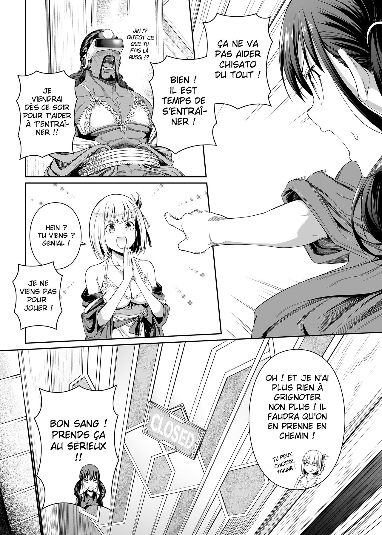 [Bad Mushrooms (Chicke III, 4why)] Junketsu no Sainou | L'innocence sur un plateau (Lycoris Recoil) [French] [Les Poroïniens] [Digital] image number 26