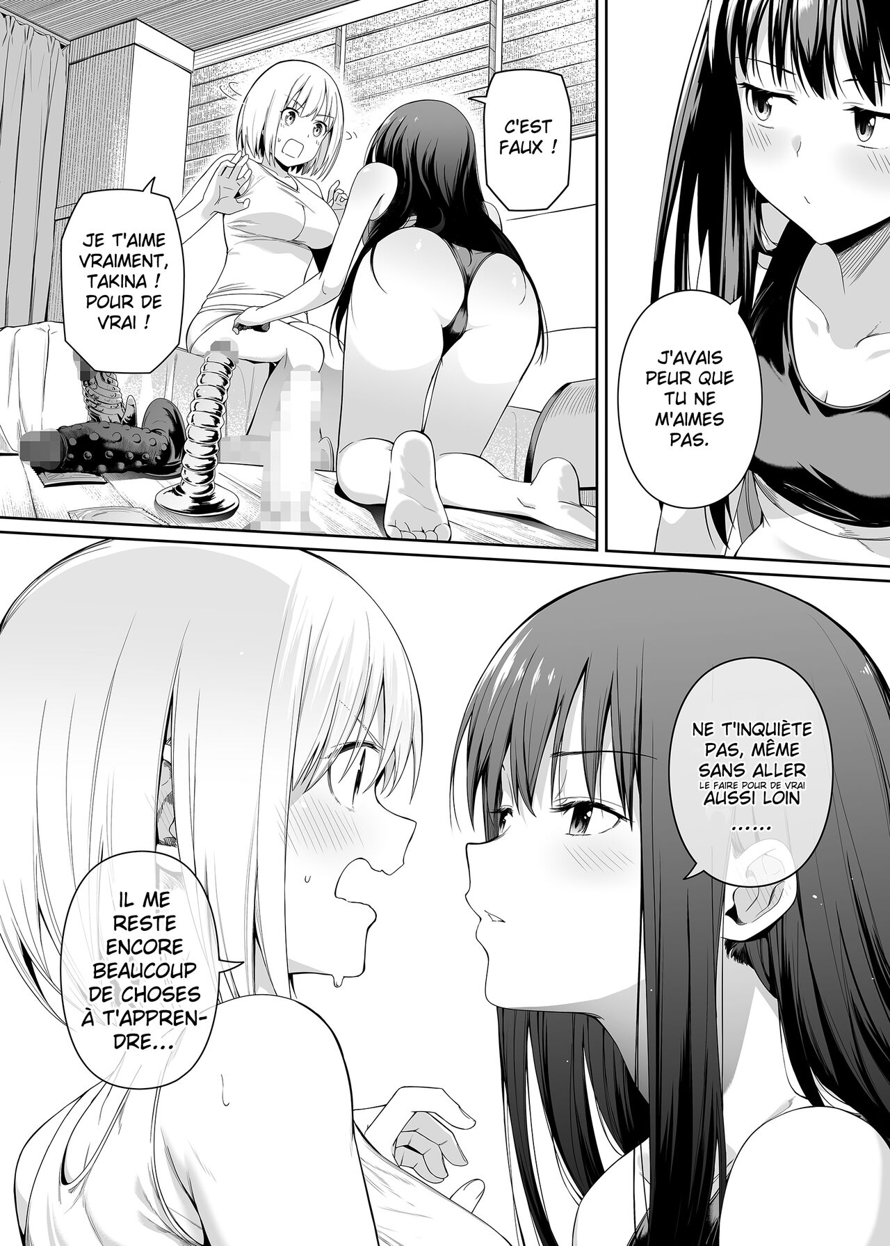 [Bad Mushrooms (Chicke III, 4why)] Junketsu no Sainou | L'innocence sur un plateau (Lycoris Recoil) [French] [Les Poroïniens] [Digital] image number 35