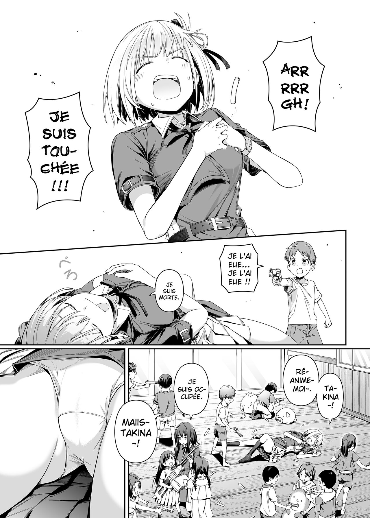 [Bad Mushrooms (Chicke III, 4why)] Junketsu no Sainou | L'innocence sur un plateau (Lycoris Recoil) [French] [Les Poroïniens] [Digital] image number 68