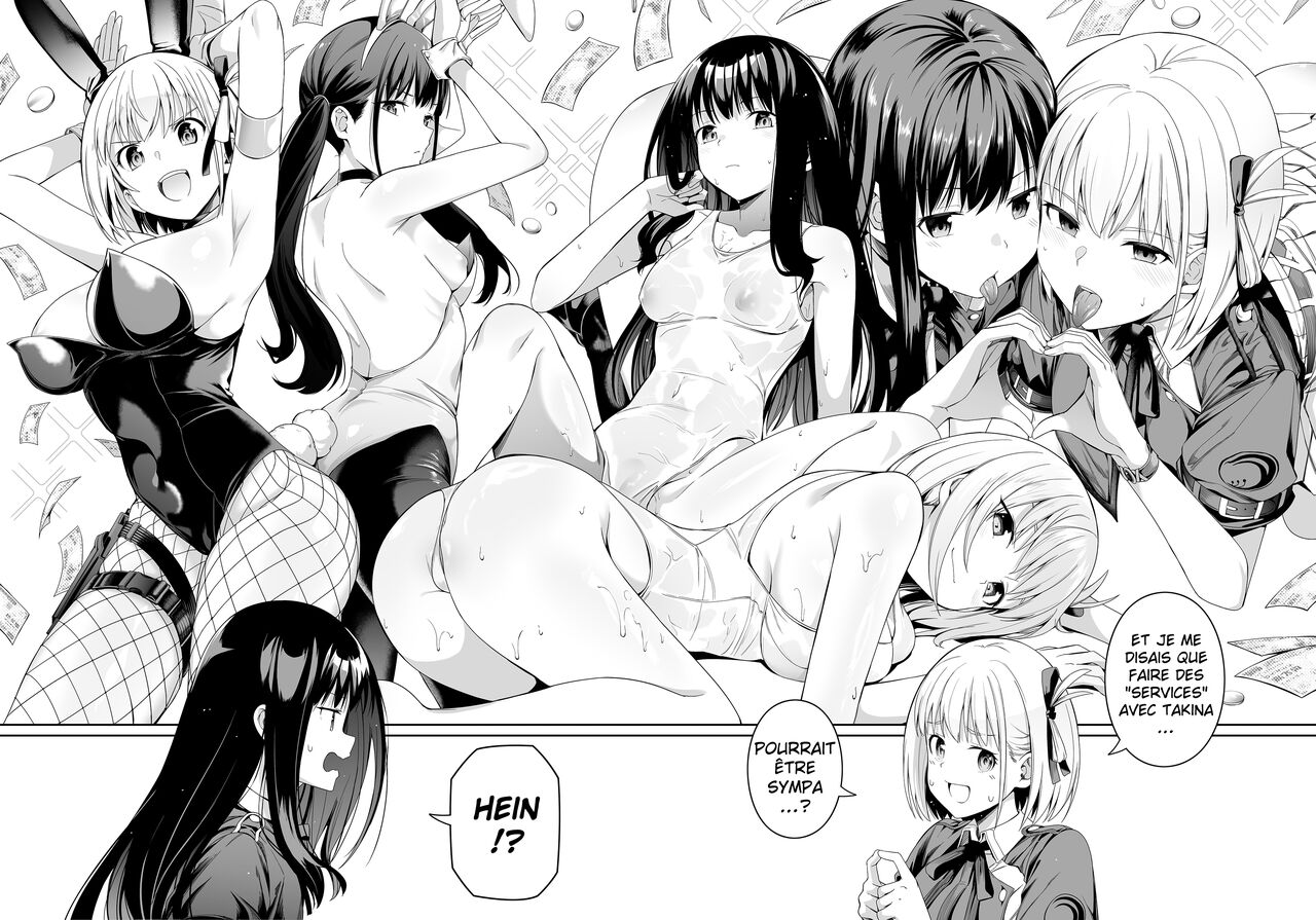 [Bad Mushrooms (Chicke III, 4why)] Junketsu no Sainou | L'innocence sur un plateau (Lycoris Recoil) [French] [Les Poroïniens] [Digital] image number 73