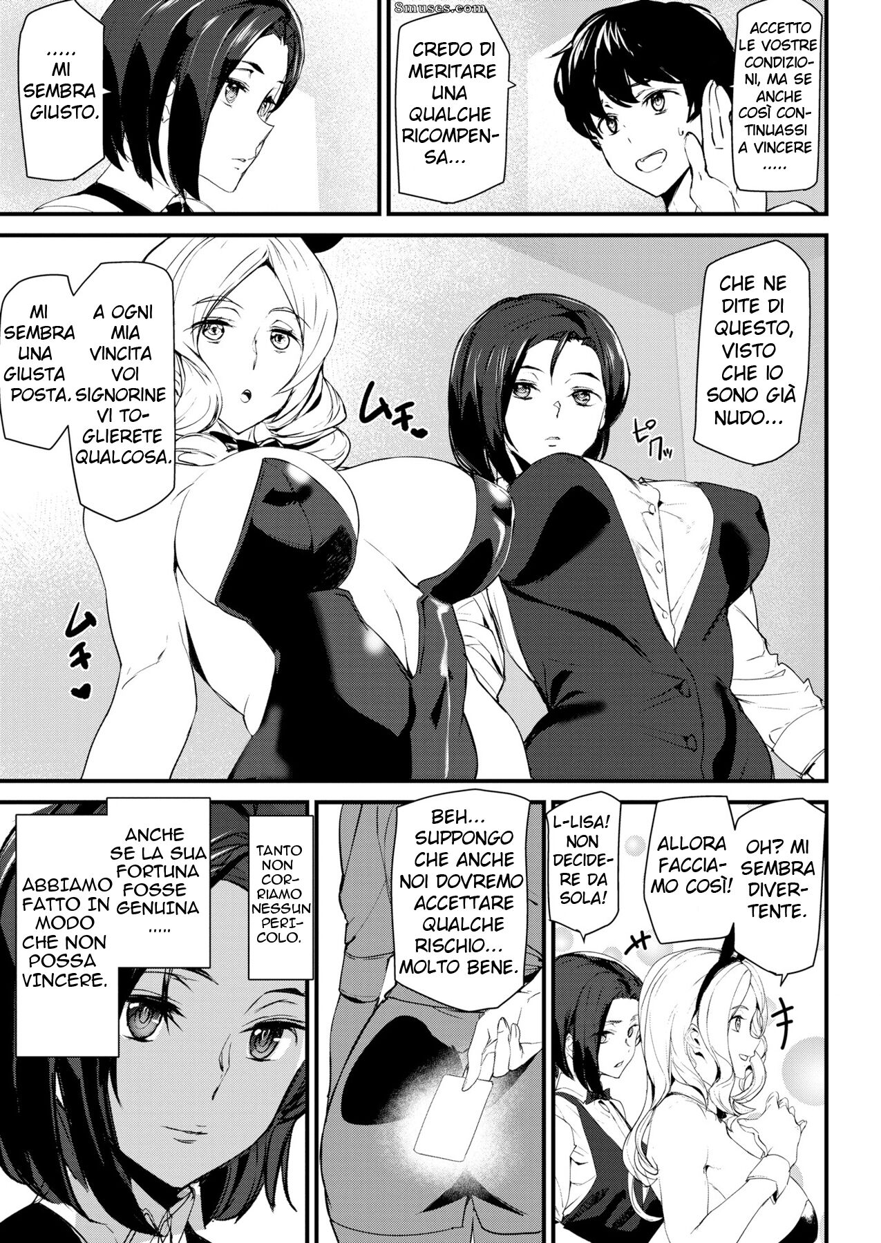 [Ashiomi Masato] Bet your body (COMIC Kairakuten 2021-01) [Italian] [Digital] imagen número 3