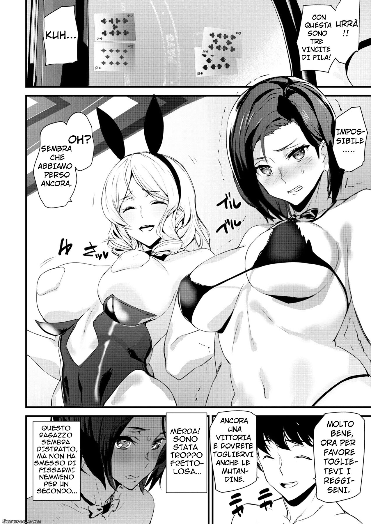 [Ashiomi Masato] Bet your body (COMIC Kairakuten 2021-01) [Italian] [Digital] imagen número 4